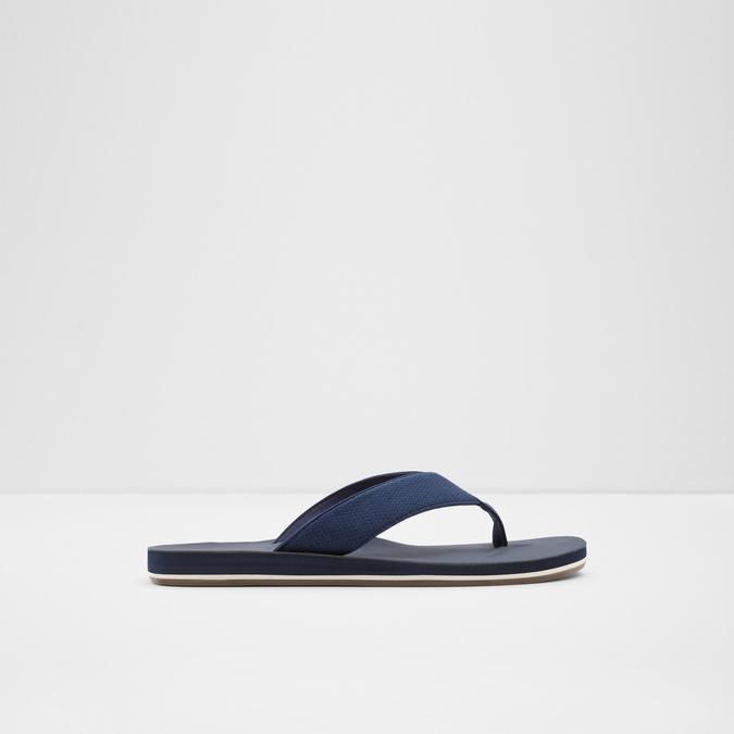 Weallere Men's Navy Thong Sandals