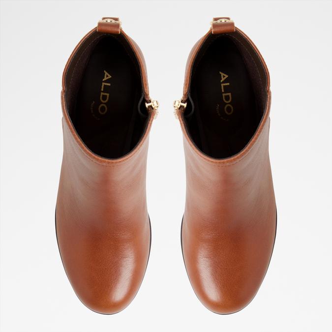 NOEMIA-IN MEDIUM BROWN Women Ankle Boots image number 5