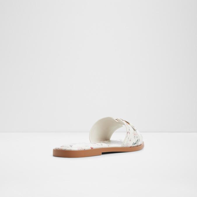 ALAMASSIA-IN WHITE MULTI Women Flat Sandals
