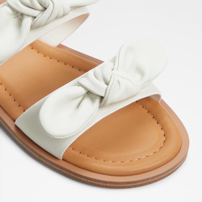 Creekside-In Women's White Flat Sandals image number 5