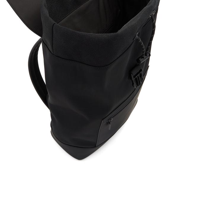 Galaleven Men's Black Backpack image number 2