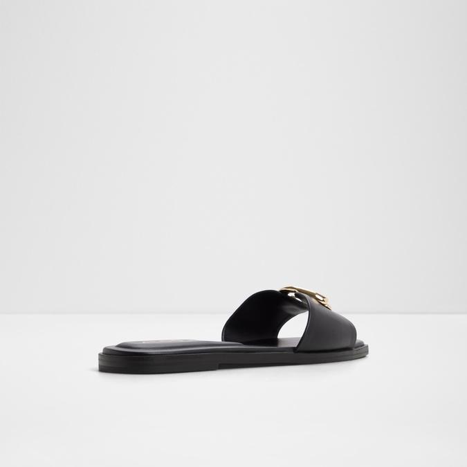 BIGGIN BLACK Women Flat Sandals