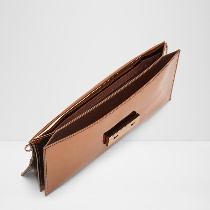 DEANDRIA Dark Brown Women Clutch image number 2
