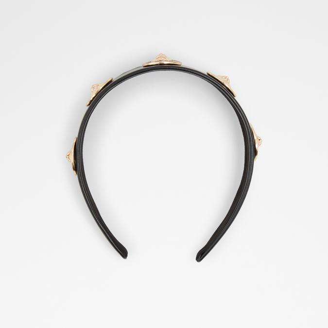 Piwia Women's Black On Gold Hair Accessories