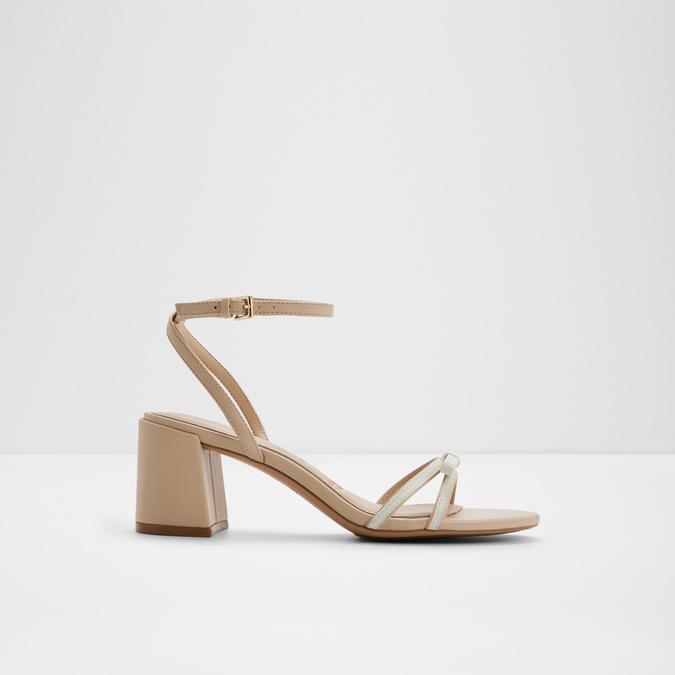 BOULA-IN MEDIUM BEIGE Women Block heel sandals