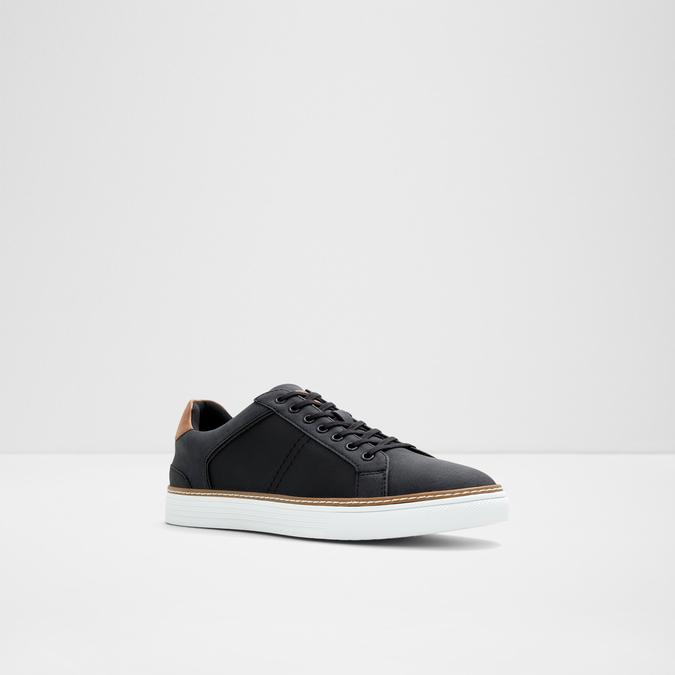Stroesco Men's Black Sneakers image number 4