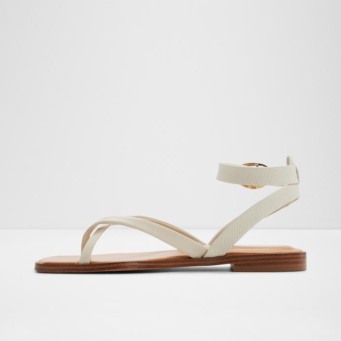 DARESSI White Women Flats image number 2