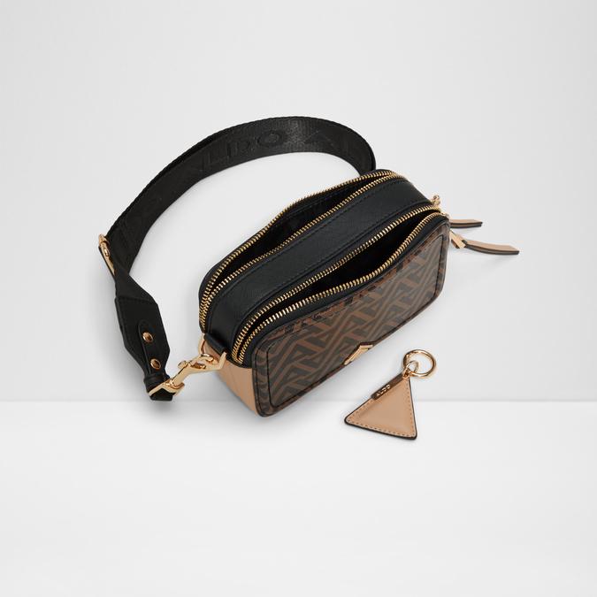 Dwuma Women's Brown Cross Body image number 2