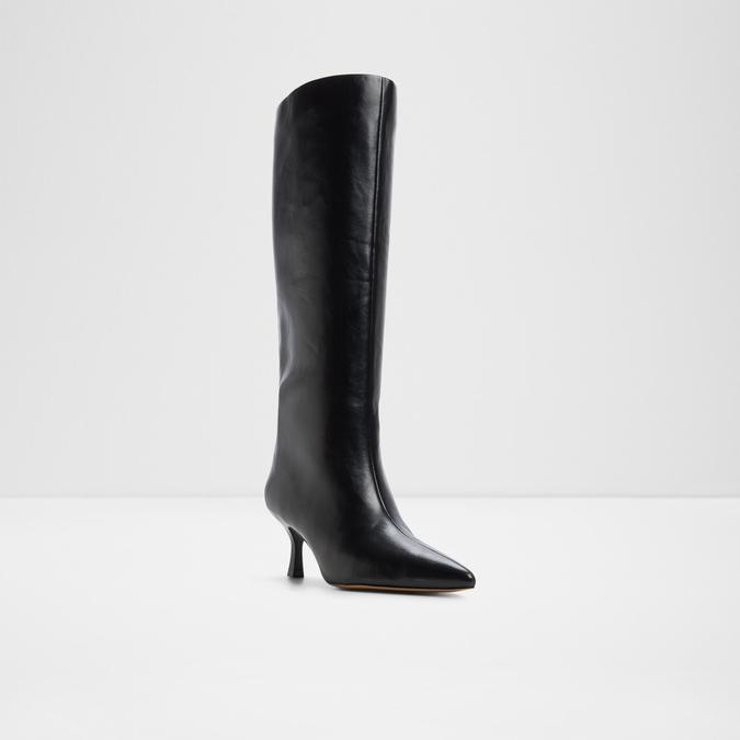 MIIRACLE-IN BLACK Women Knee Length Boots image number 3
