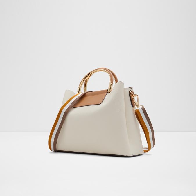 Sloanaa Women's Beige Satchel
