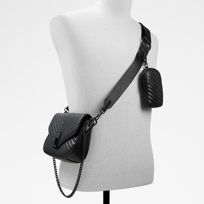 Unila Women's Black Crossbody image number 3