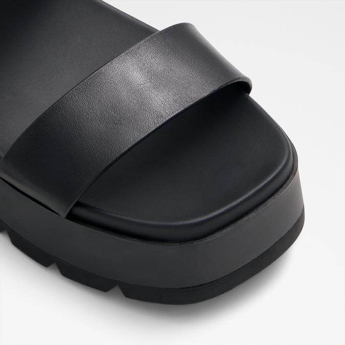 Thila-In Women's Black Wedges image number 5
