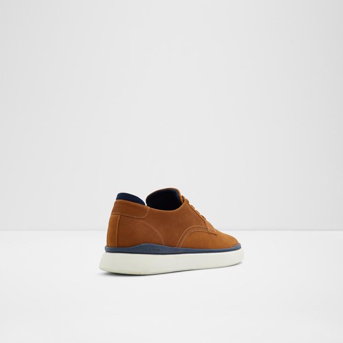 Grouville Men's Cognac Casual Shoes image number 2