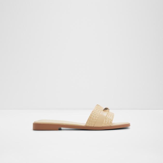 BRIELAA-IN LIGHT YELLOW Women Flat Sandals