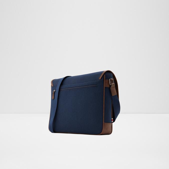 Nutans Men's Navy Messenger