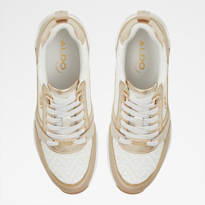 CAROTERIEL GOLD Women Joggers image number 5
