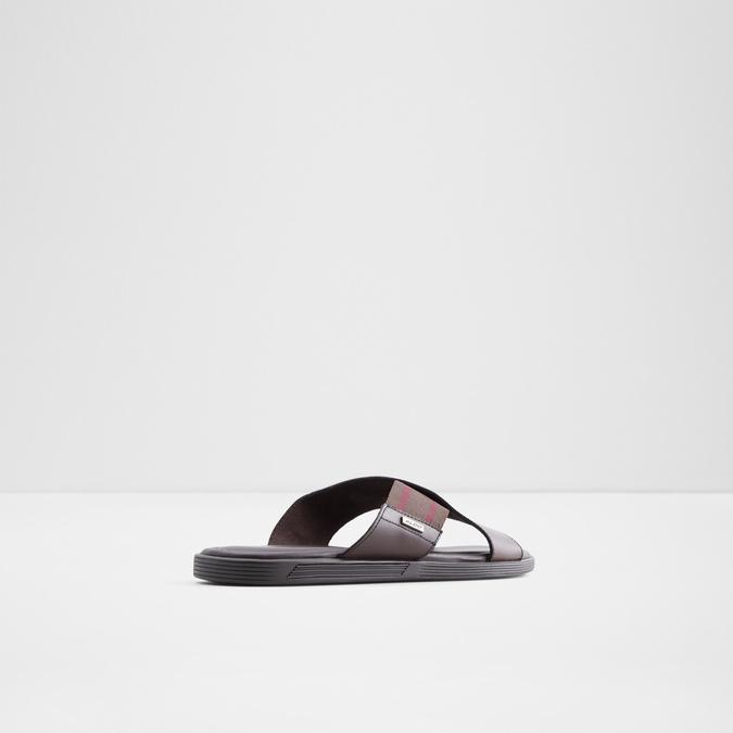 Tidal Men's Dark Brown Thong Sandals