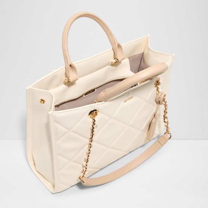 RAEYNA Open Beige Women Tote image number 3