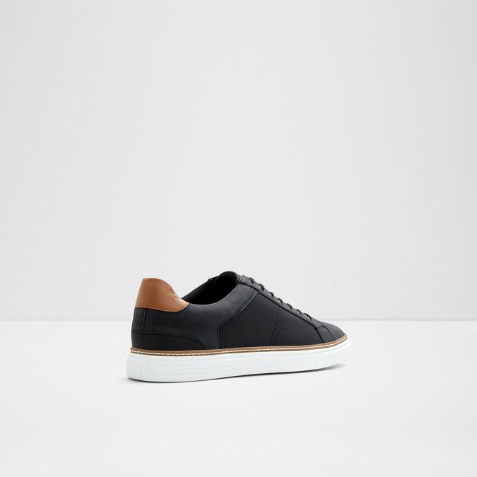 Stroesco Men's Black Sneakers image number 2