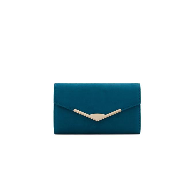 Noromance Women's Teal Clutch