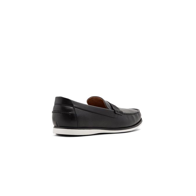 Zeddiani Men's Black Loafers