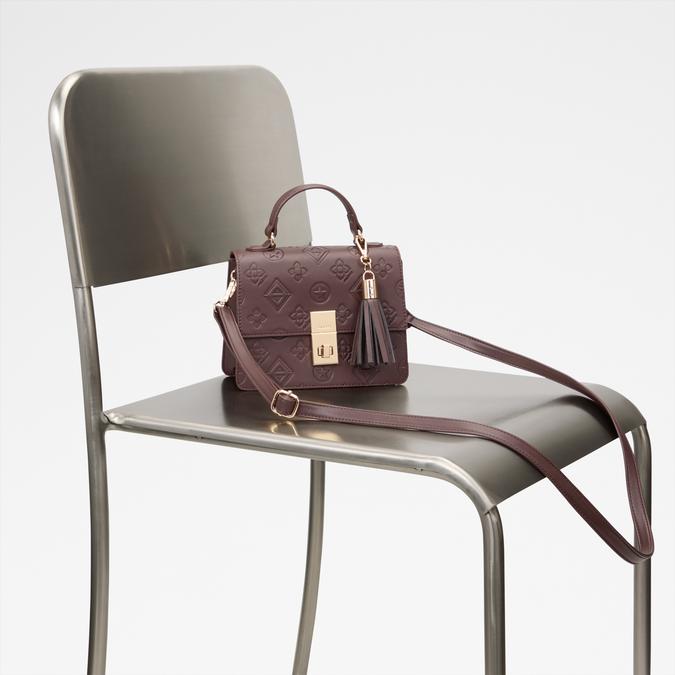 BRELAVIEL Dark Choco Women Top Handle image number 3