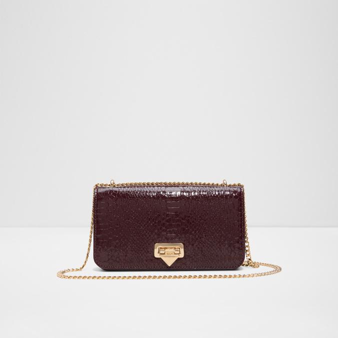 SSTELLIANA Burgundy Women Cross Body