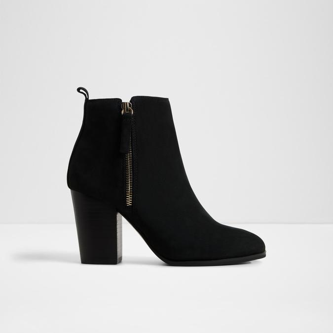 Noemieflex Women's Black Ankle Boots