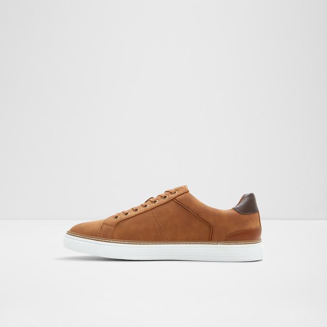 Stroesco Men's Cognac Sneakers image number 3