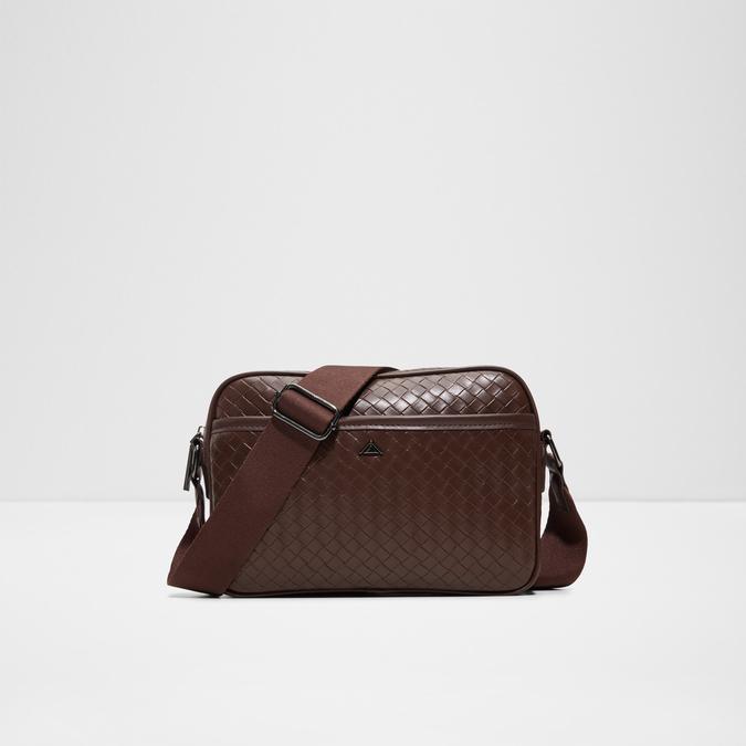 GUSTELLO Brown Men Cross Body