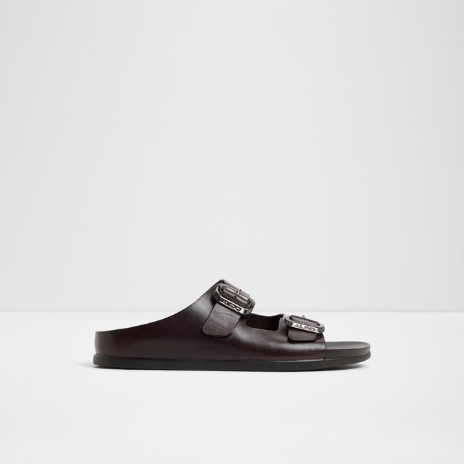 Kennebunka-In Men's Brown Strap Sandals