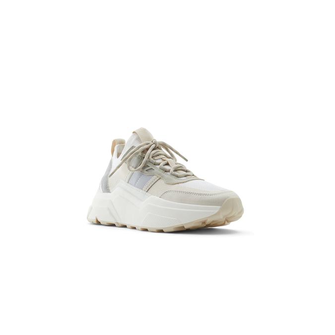 Alexiis Women's Light Grey Sneakers image number 3