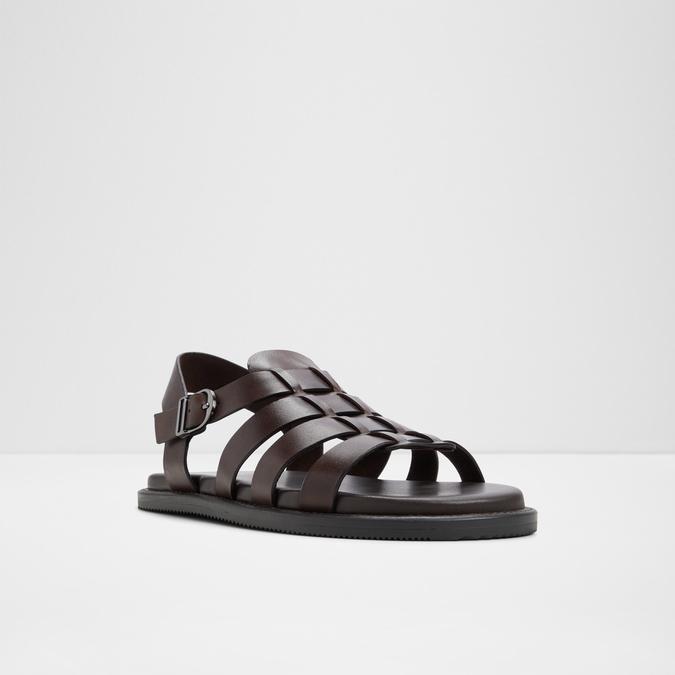 Warleya-In Men's Brown Strap Sandals image number 4