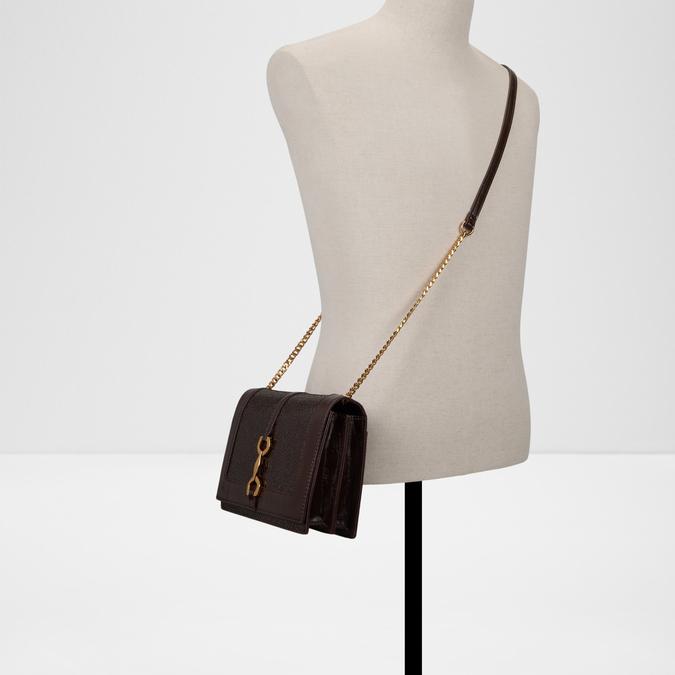 KRISTENA Medium Brown Women Cross Body image number 3