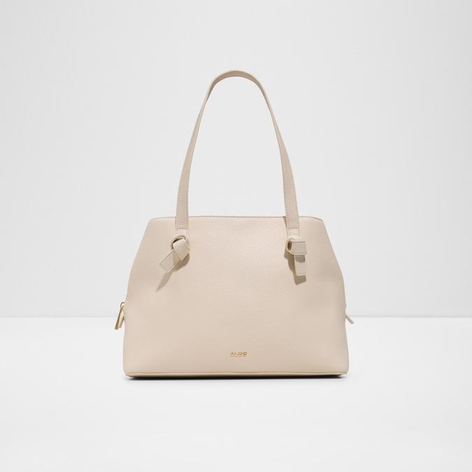 ADWOHAWAN Beige Women Satchel