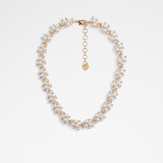 Mignatti Women's Clear On Gold Hair Accessories