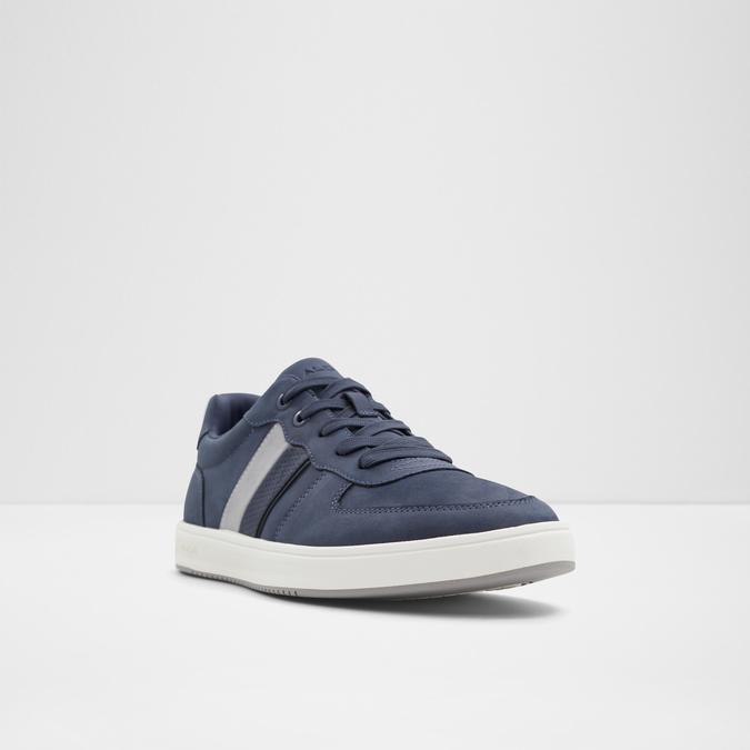 Morrisey-In Men's Navy Low-Top image number 4