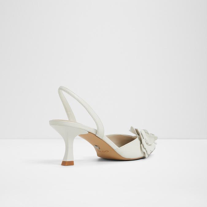 Leilania-In Women's White Pumps image number 2
