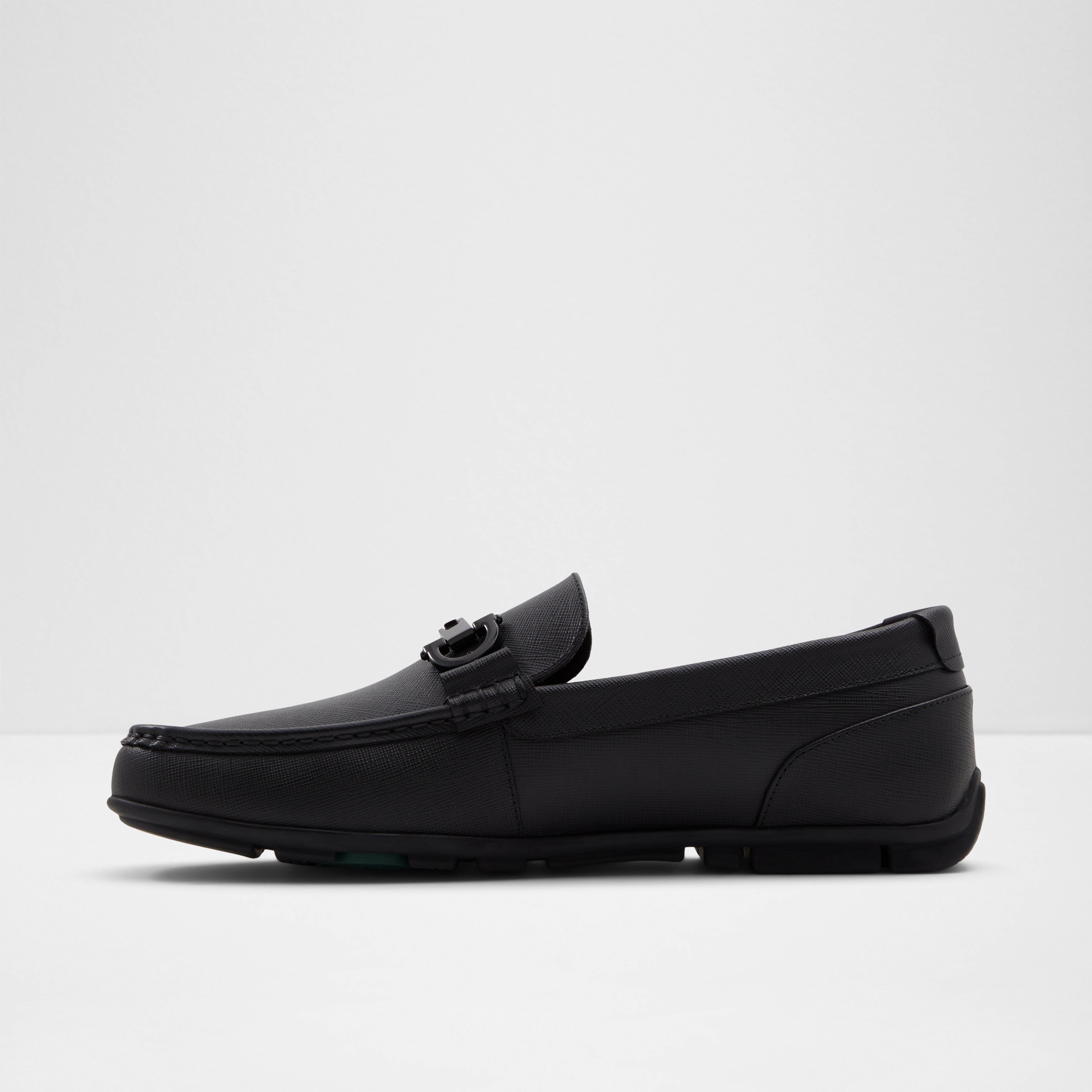 Orlovoflexx-In Men's Black Moccasins image number 3