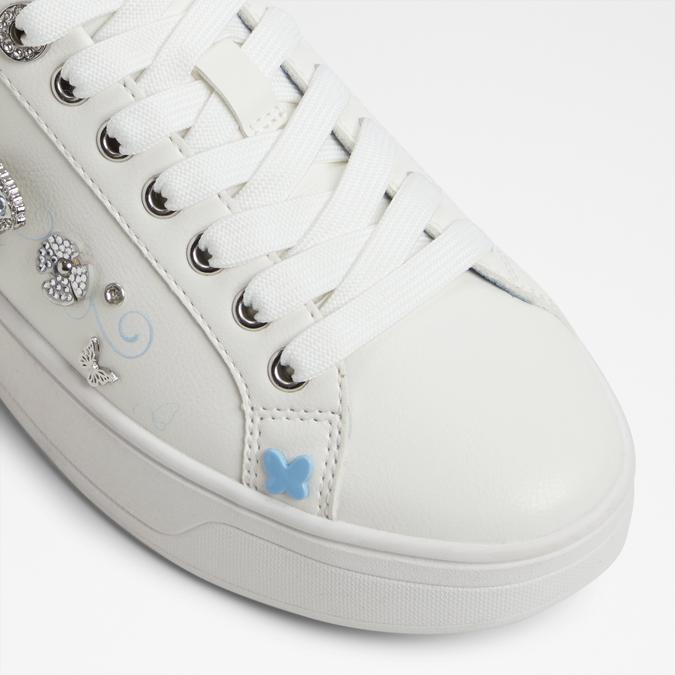 Saxonya-In Women's White Athletics image number 5