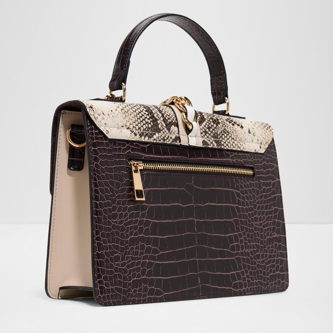 LEGAREJAN Dark Brown Women Top Handle