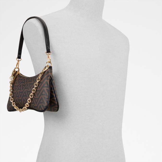 OLEVYA Other Brown Women Shoulder Bag image number 4