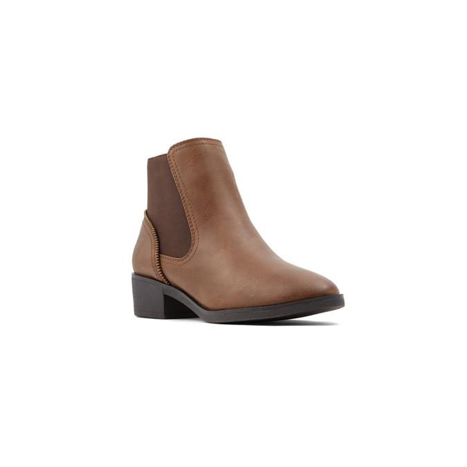 Samie Women's Cognac Ankle Boots image number 3