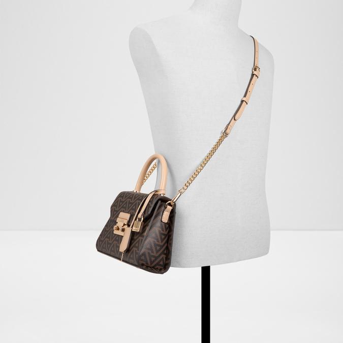 Crellita Women's Brown Top Handle image number 3