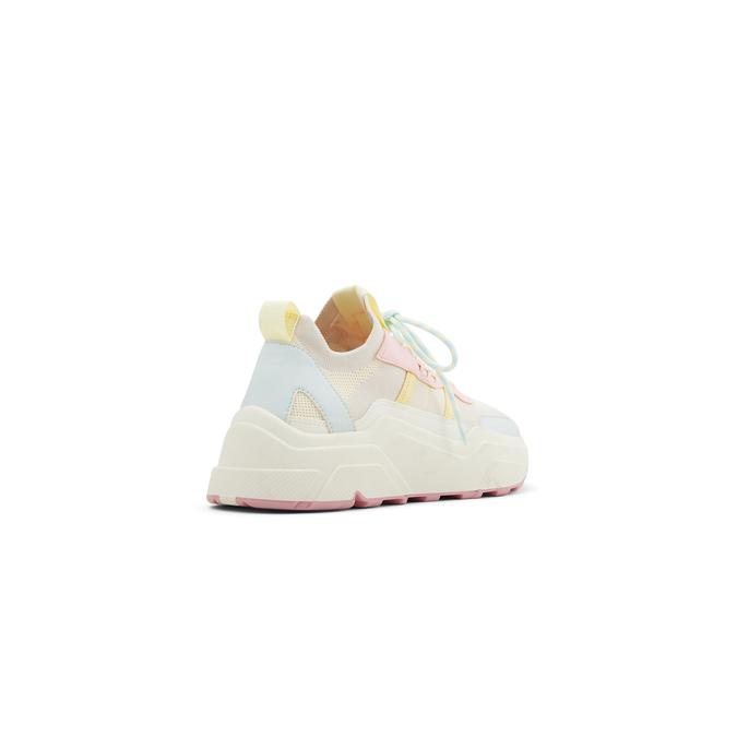 Alexiis Women's White Multi Sneakers