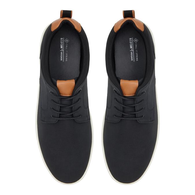 Wistman Men's Black City Lace Up