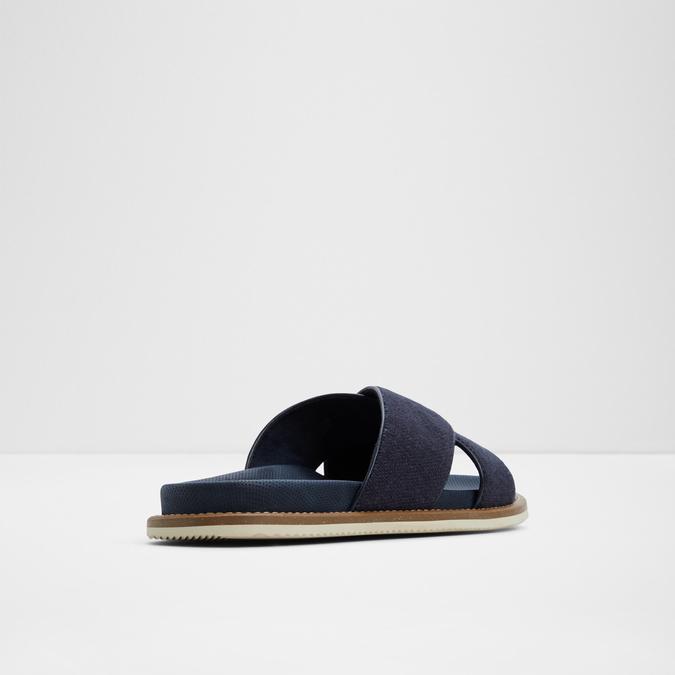 Marrina-In Men's Navy Strap Sandals image number 2