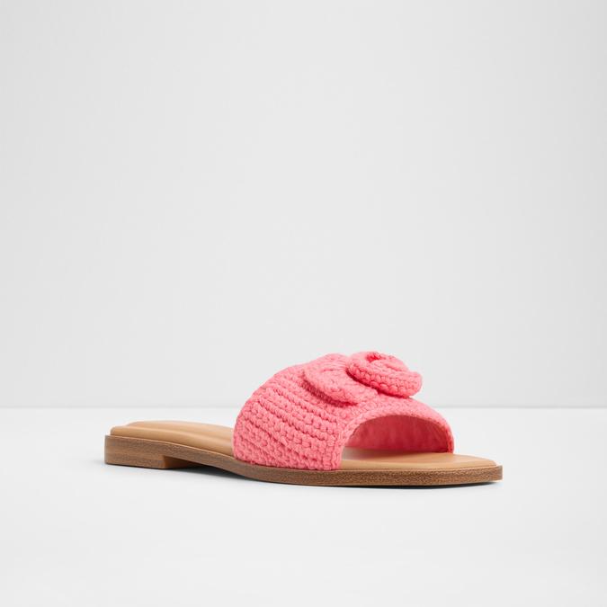 Sabbia-In Women's Pink Flat Sandals image number 5