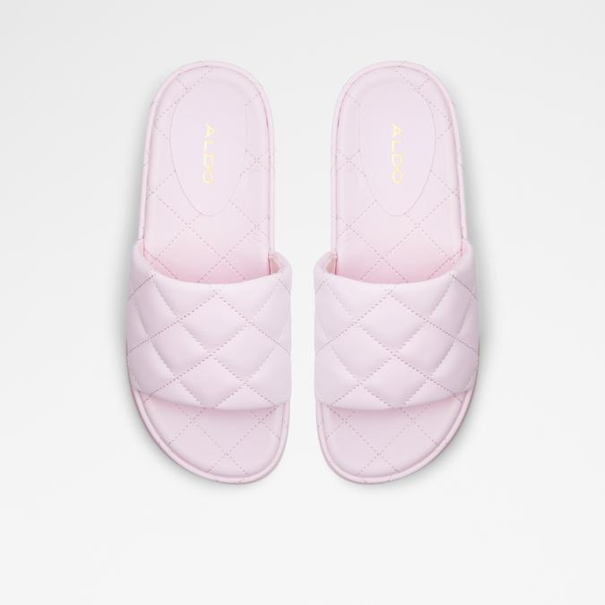 Carreaux Women's Pink Flat Sandals