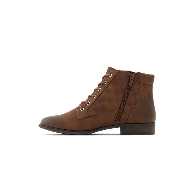 Chilata Women's Cognac Ankle Boots image number 2